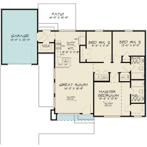 Crescent Haven floorplan