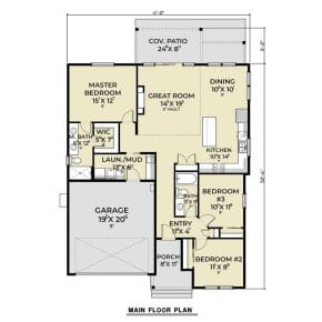 Orleans Haven floorplan